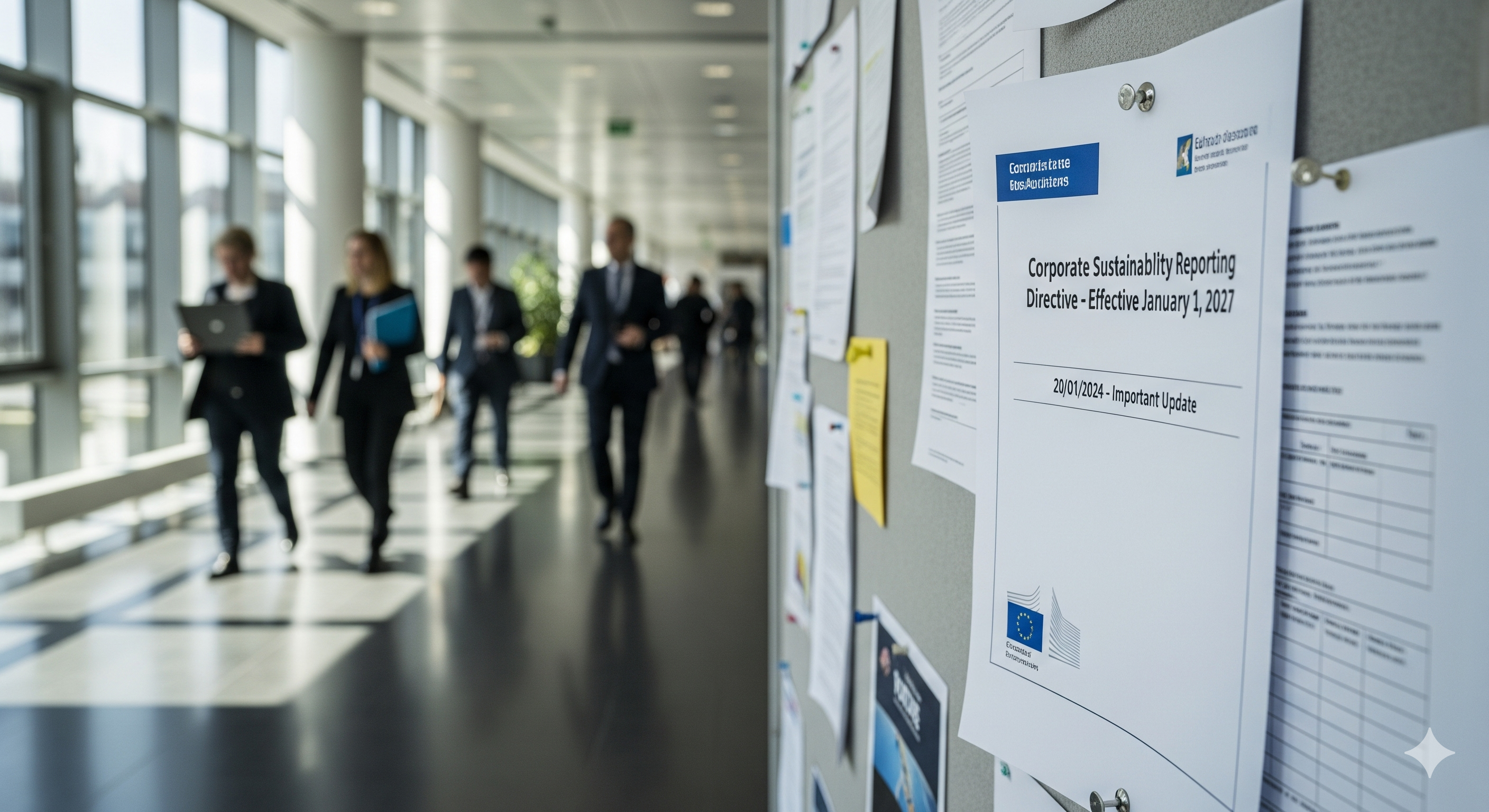 CSRD 2027: La Rivoluzione del Reporting di Sostenibilità