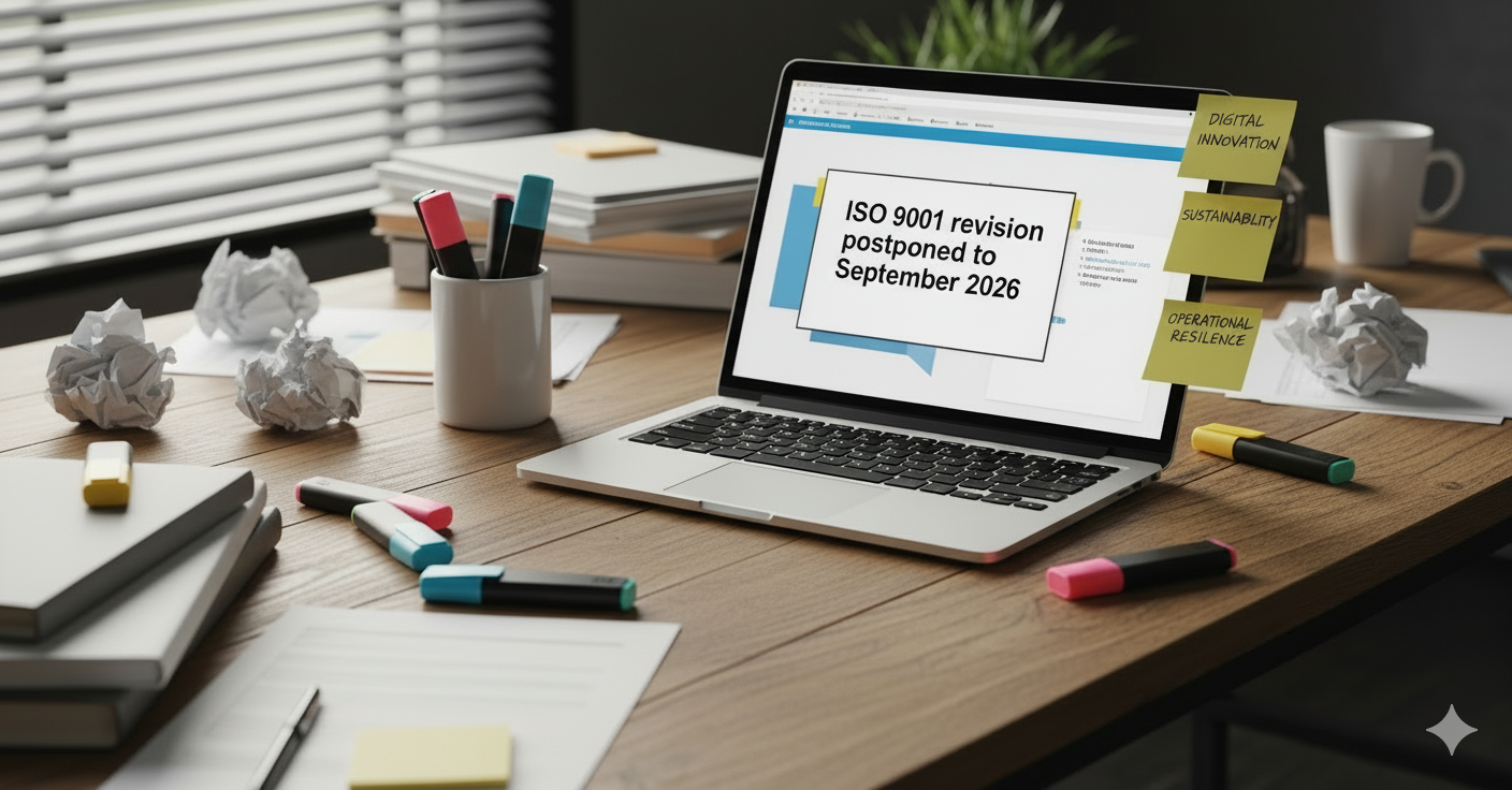 ISO 9001:2026 - La Nuova Era della Gestione della Qualità